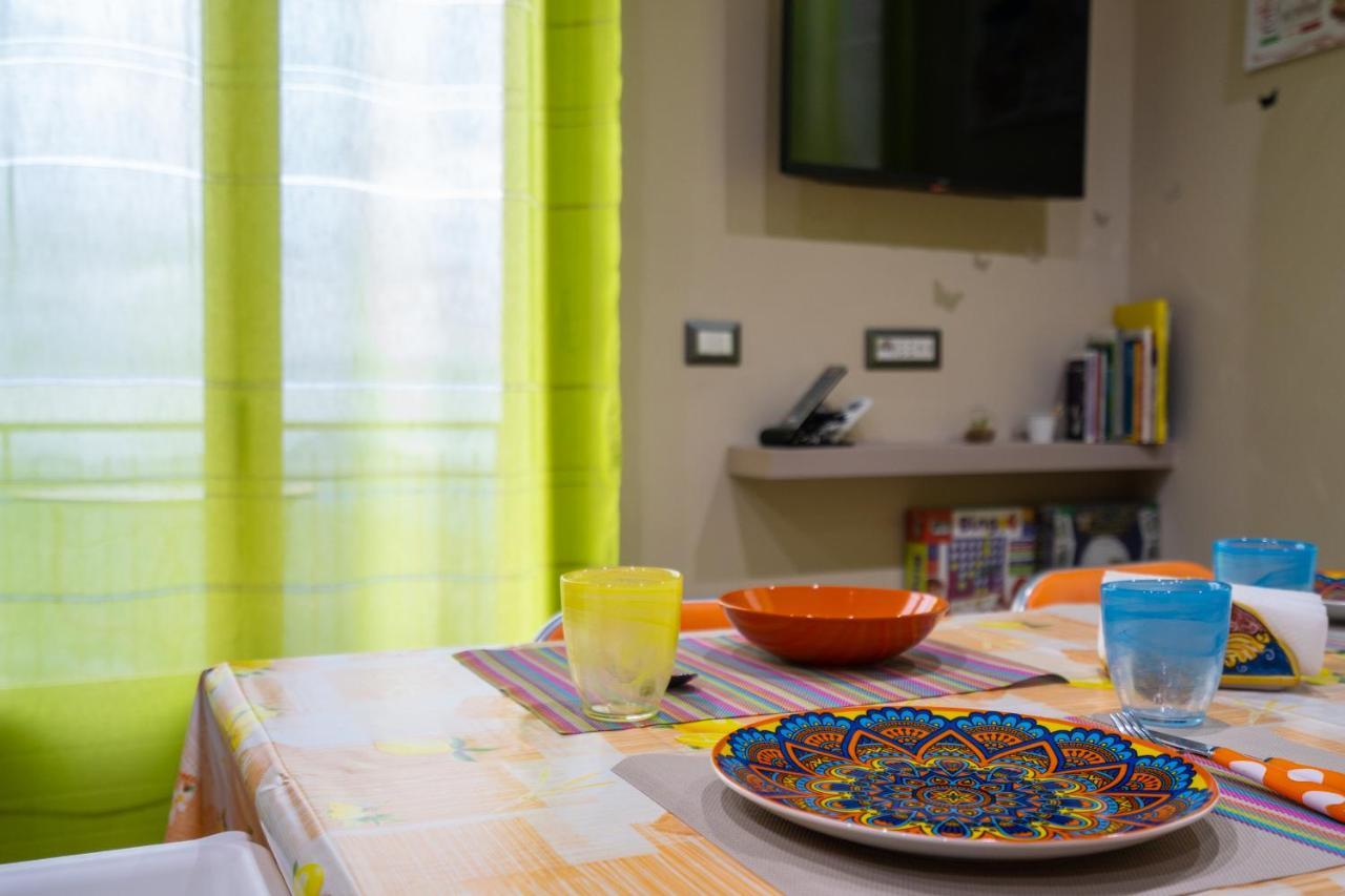 Casa Vacanze Dell'Angelo San Mauro Castelverde Kültér fotó